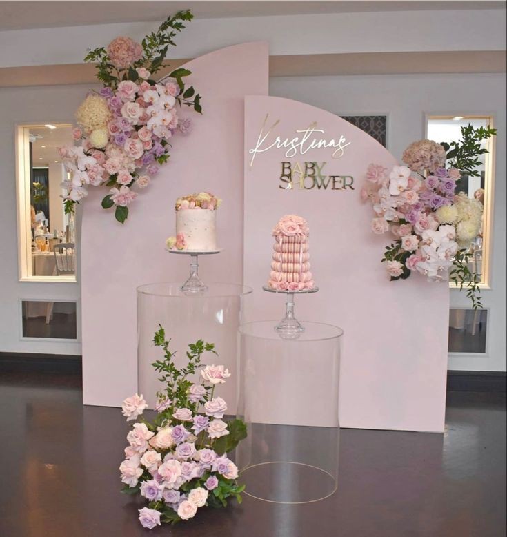 Decorated by Artificial Flowers